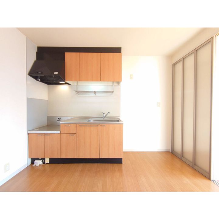 パークストリートのキッチン