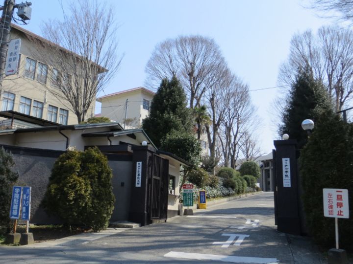 パークストリートの周辺