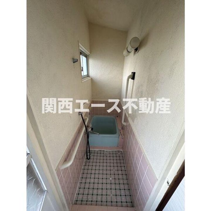 大阪府柏原市国分本町7(一戸建)の賃貸物件の風呂
