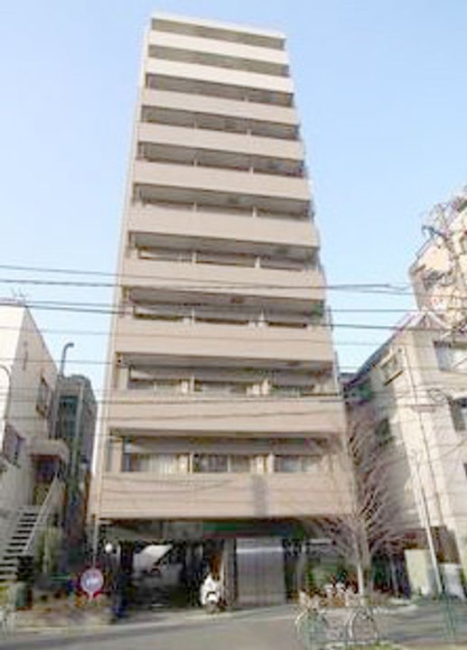 東京都江東区亀戸4(マンション)の賃貸物件の外観