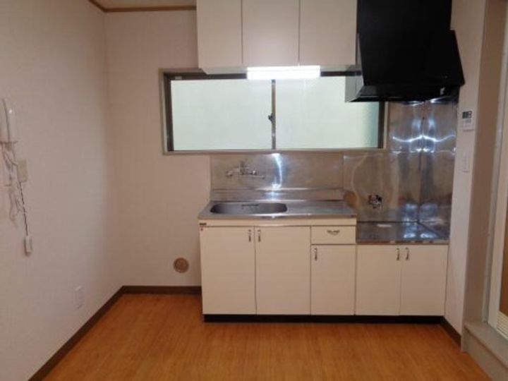 北川ビルのキッチン