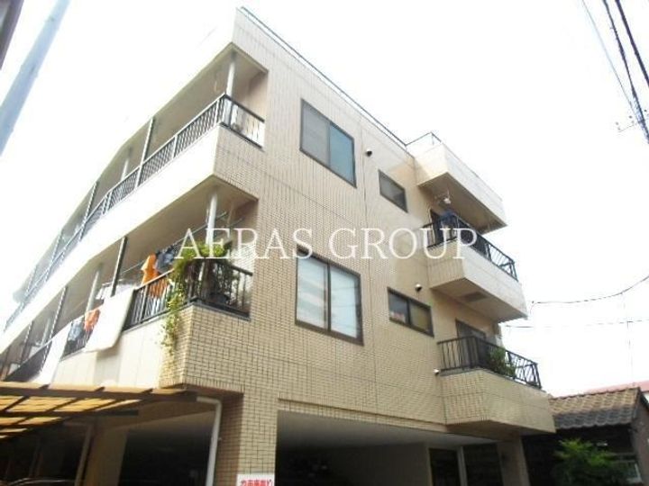 北川ビルの外観