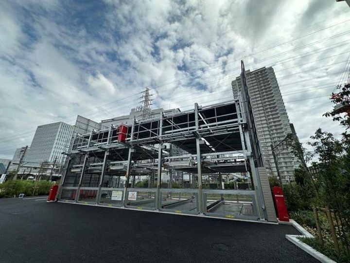 シュリンプタワーの地図