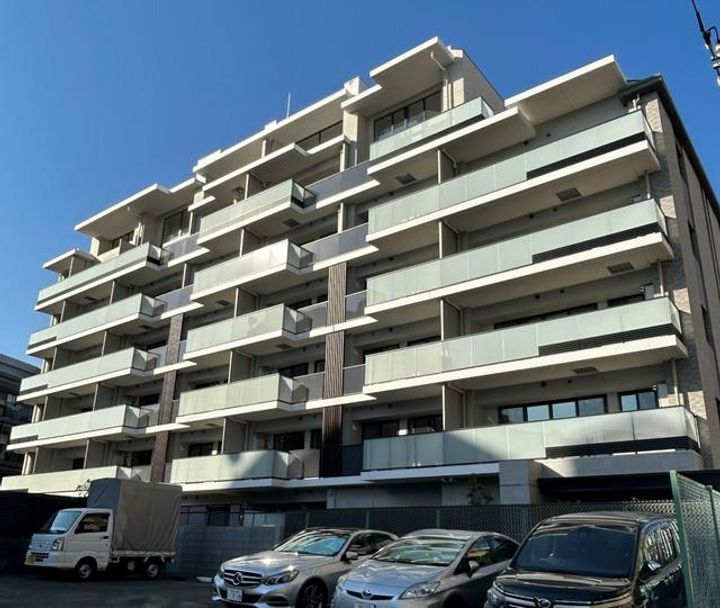 東京都大田区仲池上1(マンション)の賃貸物件の外観