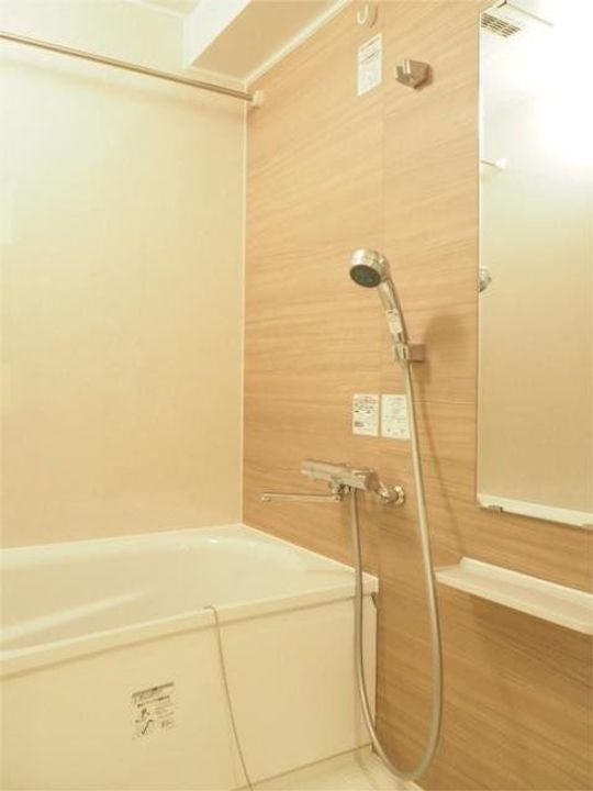 神奈川県川崎市中原区中丸子(マンション)の賃貸物件の風呂