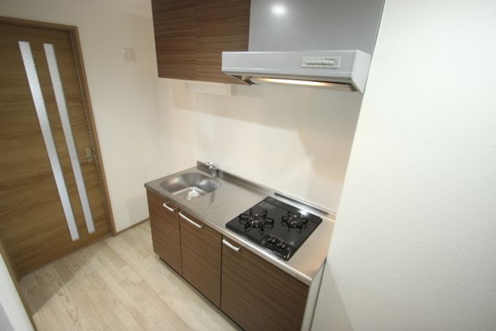 Cielo azulのキッチン