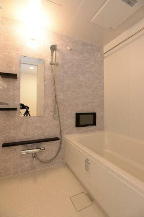 東京都港区新橋5(マンション)の賃貸物件の風呂