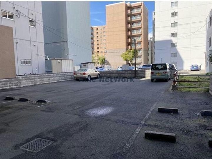 クレール北10条の地図