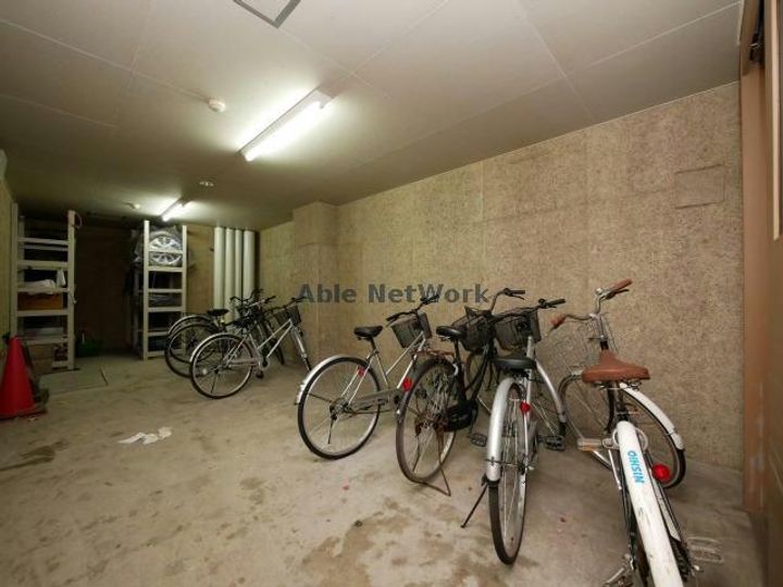 クレール北10条の地図