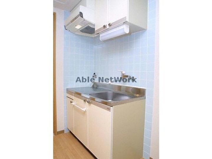 クレール北10条のキッチン