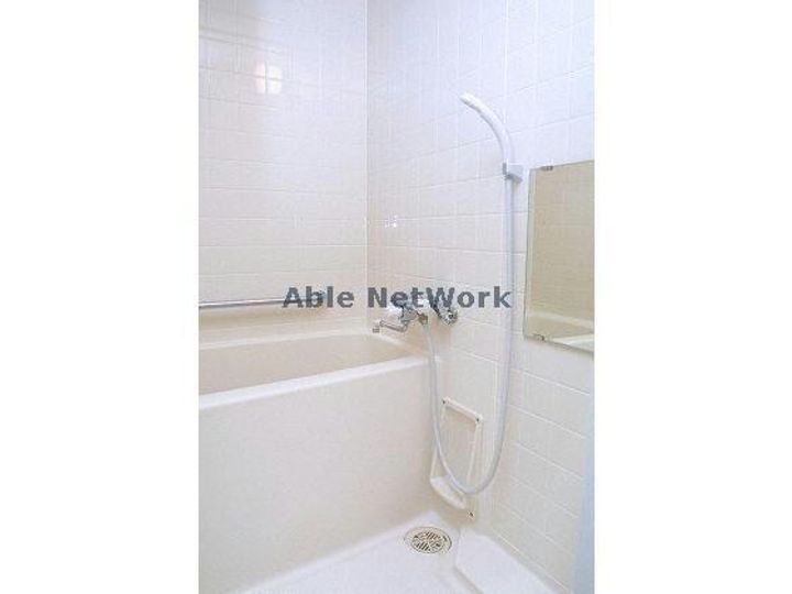 クレール北10条の風呂