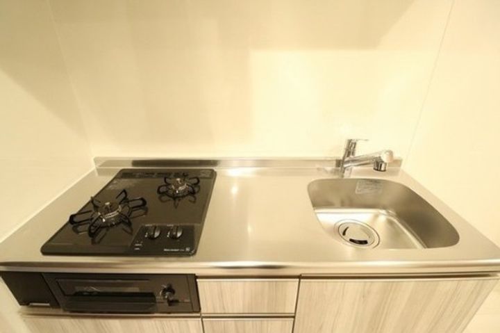 東京都大田区中央2(マンション)の賃貸物件のキッチン