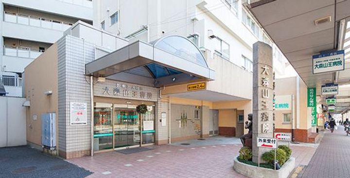 東京都大田区中央2(マンション)の賃貸物件の周辺