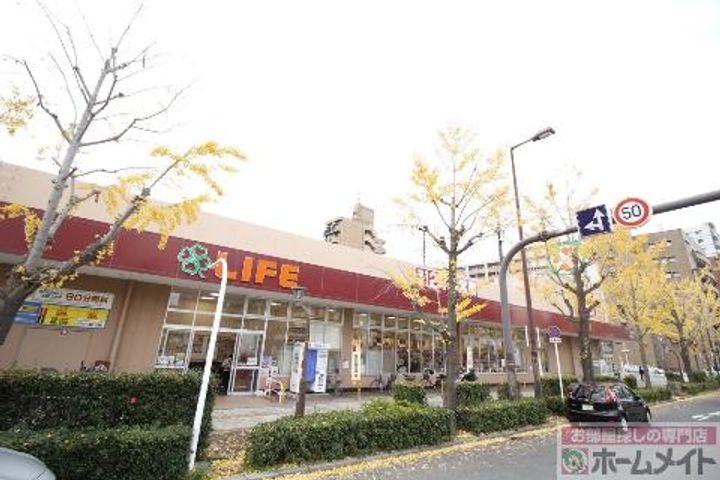 レオンコンフォート難波クレアの周辺