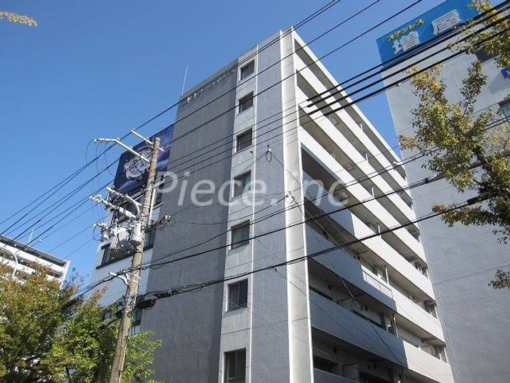 ジュネーゼ野田エコールの外観