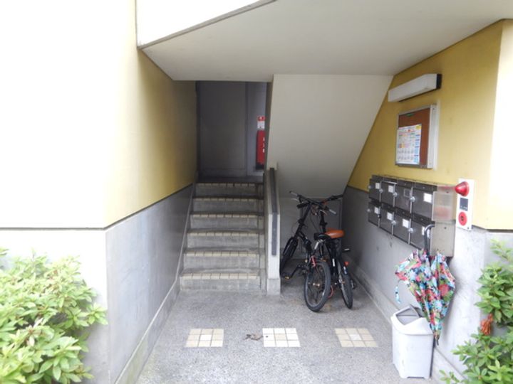 守口東ピラミッドマンションの地図