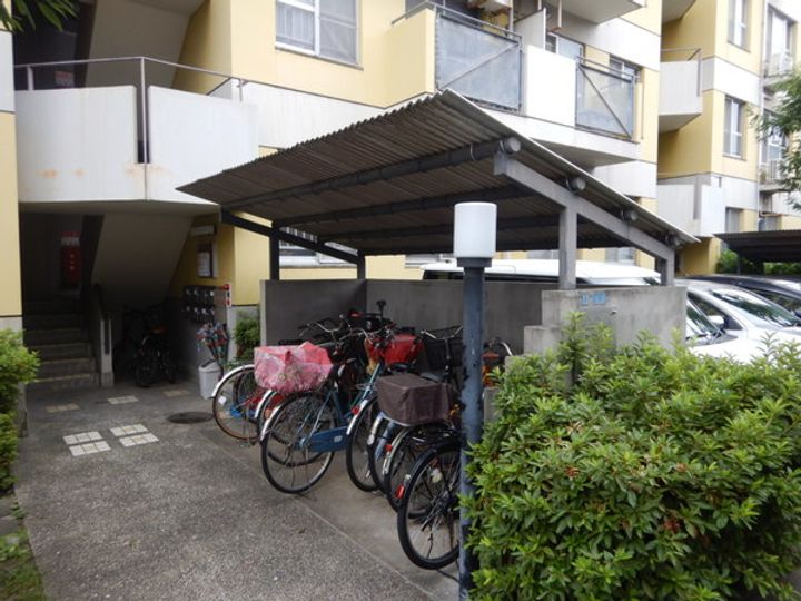 守口東ピラミッドマンションの地図