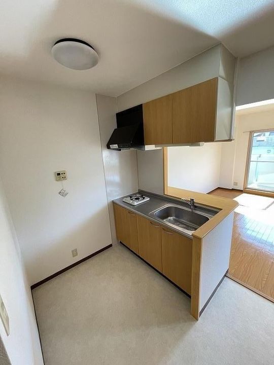 サンライフ鴨江のキッチン