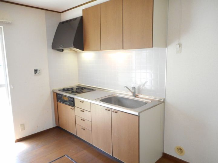 東京都世田谷区赤堤3(一戸建)の賃貸物件のキッチン