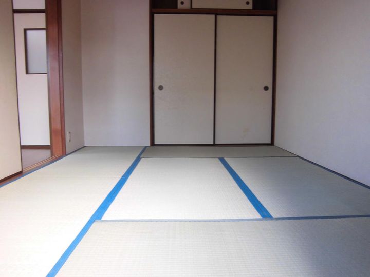 ビレ王子台の居間