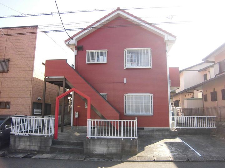 ビレ王子台の外観