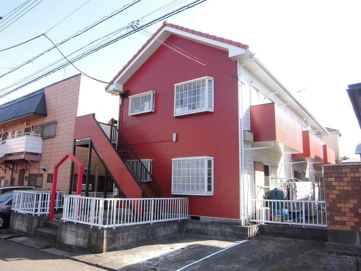 ビレ王子台の外観