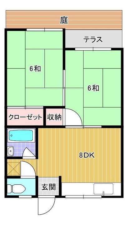 メゾンマーシャルの間取り
