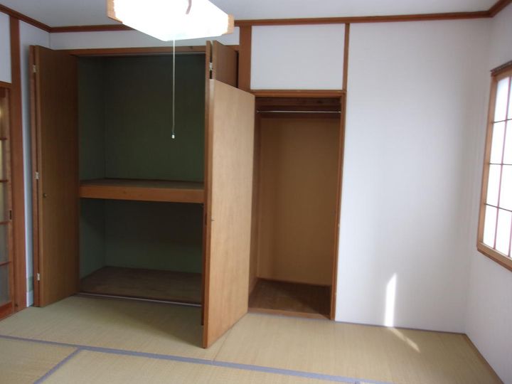 豊ハイツの内装