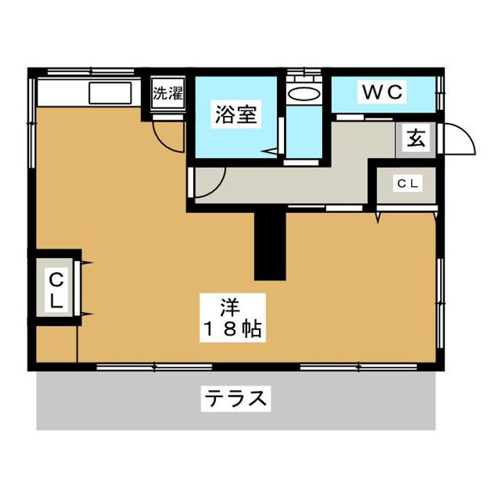 千葉県市川市東菅野3(一戸建)の賃貸物件の間取り