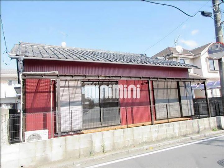 千葉県市川市東菅野3(一戸建)の賃貸物件の外観