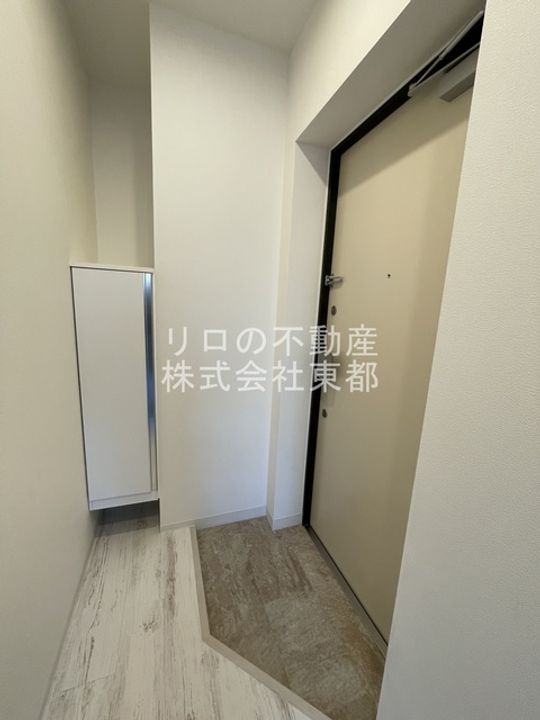 a LATO FUDOMAEの玄関