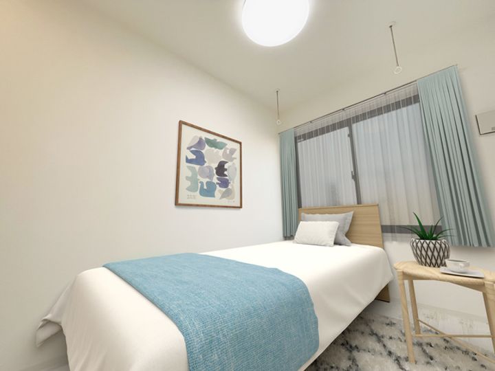 a LATO FUDOMAEの居間