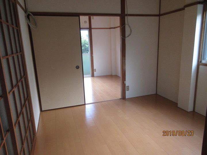 城山ハイツの内装