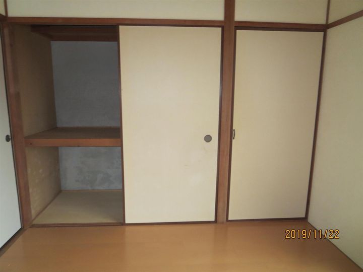 城山ハイツの内装