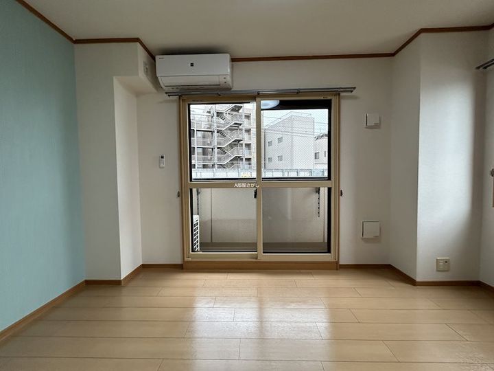 大阪府大阪市東住吉区桑津1(マンション)の賃貸物件の居間