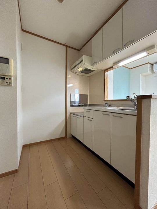 大阪府大阪市東住吉区桑津1(マンション)の賃貸物件のキッチン