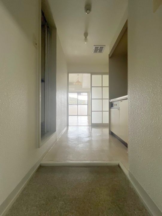 メゾンボヌールの玄関