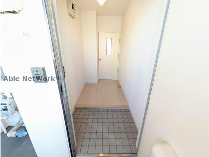 ダイアナポリス桜橋の玄関