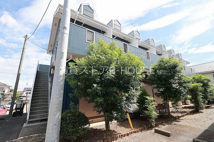 神奈川県厚木市愛甲西2(アパート)の賃貸物件の外観