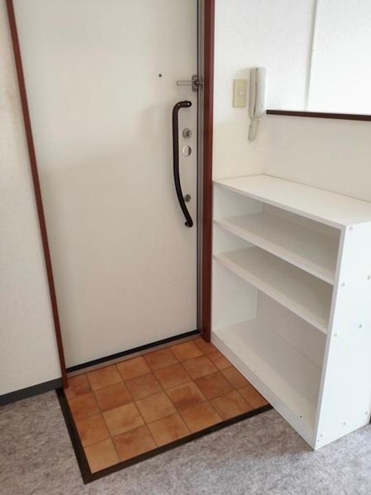 シティスクエアビルディングの玄関