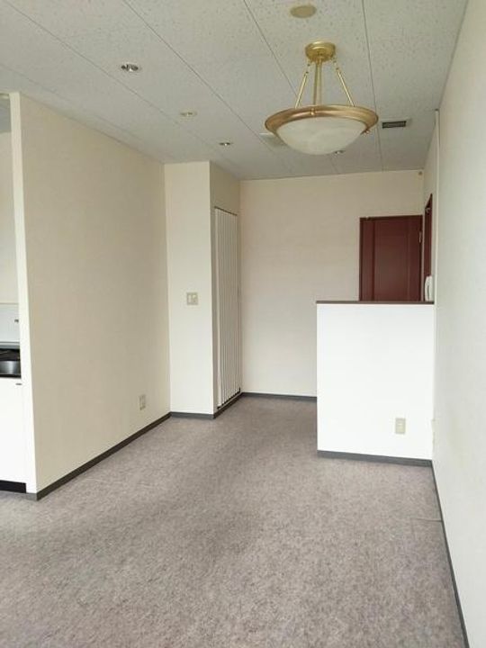 シティスクエアビルディングの居間