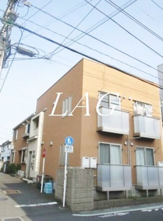 東京都国分寺市東元町2(アパート)の賃貸物件の外観