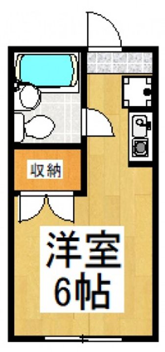 シティハイツの間取り