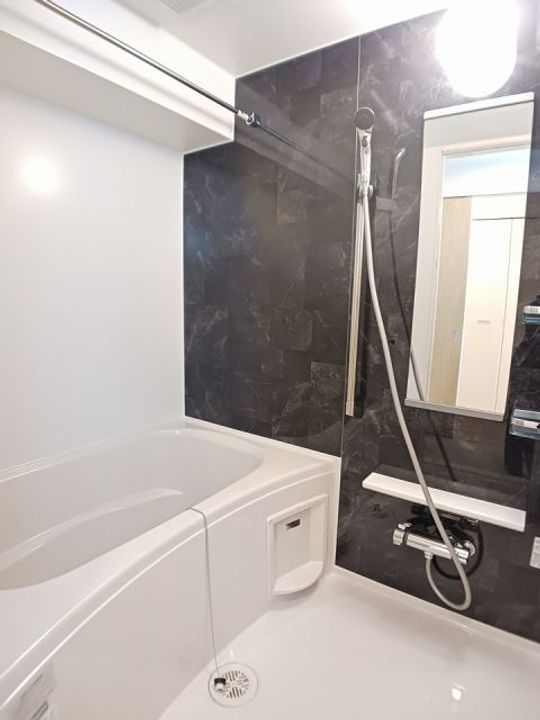 滋賀県栗東市手原1(アパート)の賃貸物件の風呂