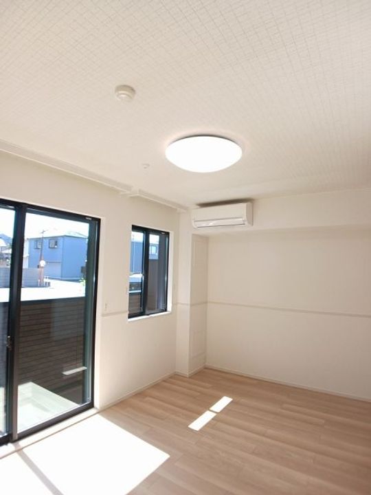 滋賀県栗東市手原1(アパート)の賃貸物件の居間