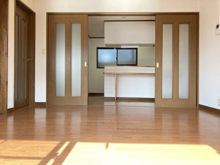 グリーンハイツの居間