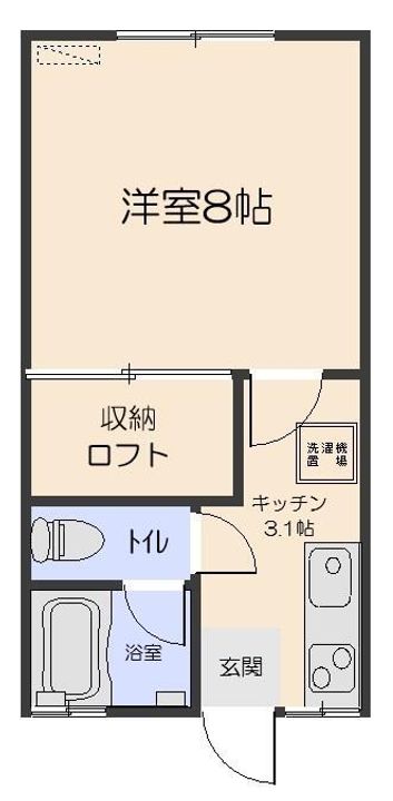 フォレストワンの間取り