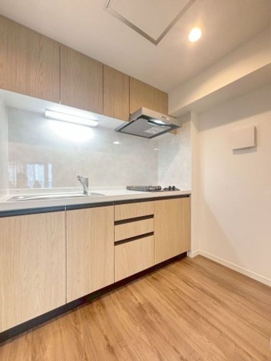 「防音マンション」VORT 白山レジデンスのキッチン