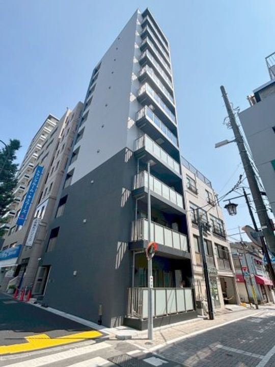 「防音マンション」VORT 白山レジデンスの外観