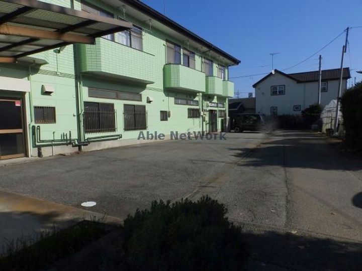 茨城県古河市女沼(アパート)の賃貸物件の地図